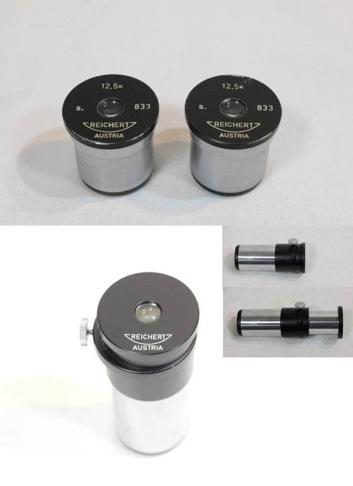 Carl Reichert's phase contrast microscope (BIOZET)