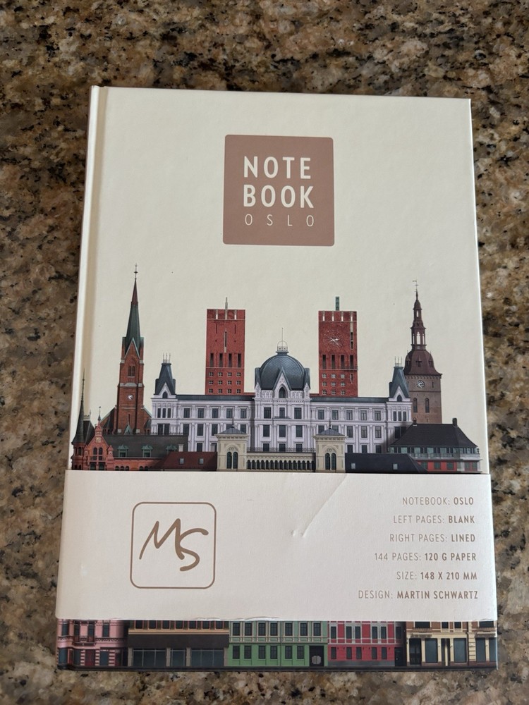 Oslo notebook