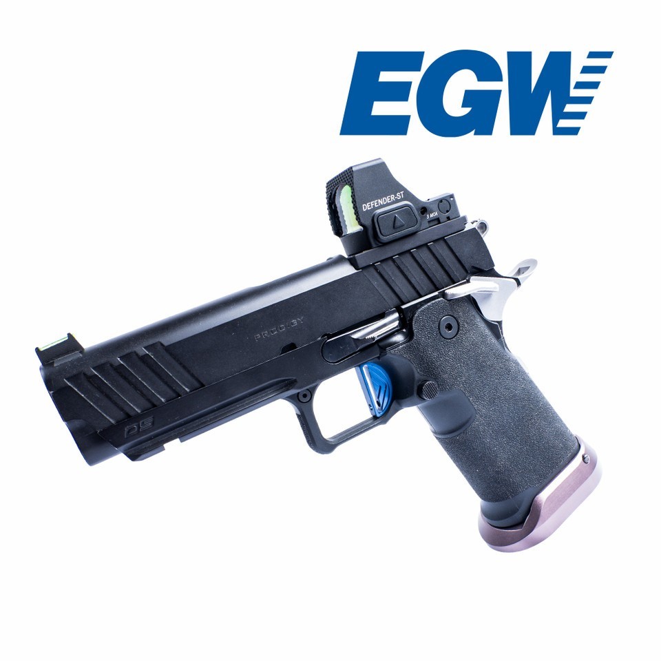 EGW Mag Catch Blue For Springfield Prodigy