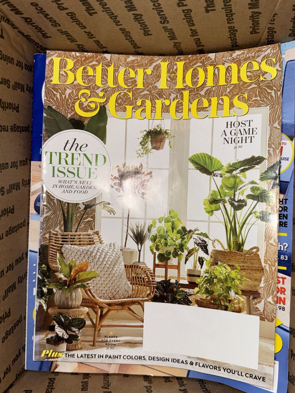 Medium Flat Rate Of Magazines For Collage Making Arts & Crafts ~25 Magazines