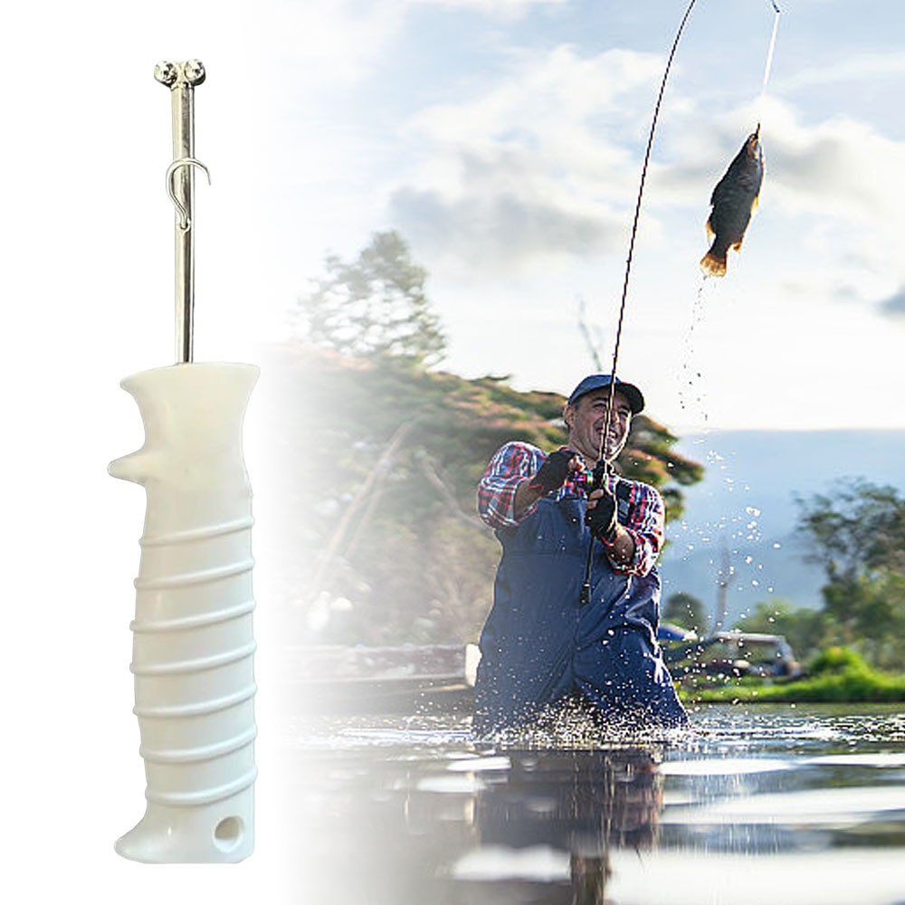 QuickRelease Fishhook Extractor, Fish Hook Remover, Fishing Hook Removal Device