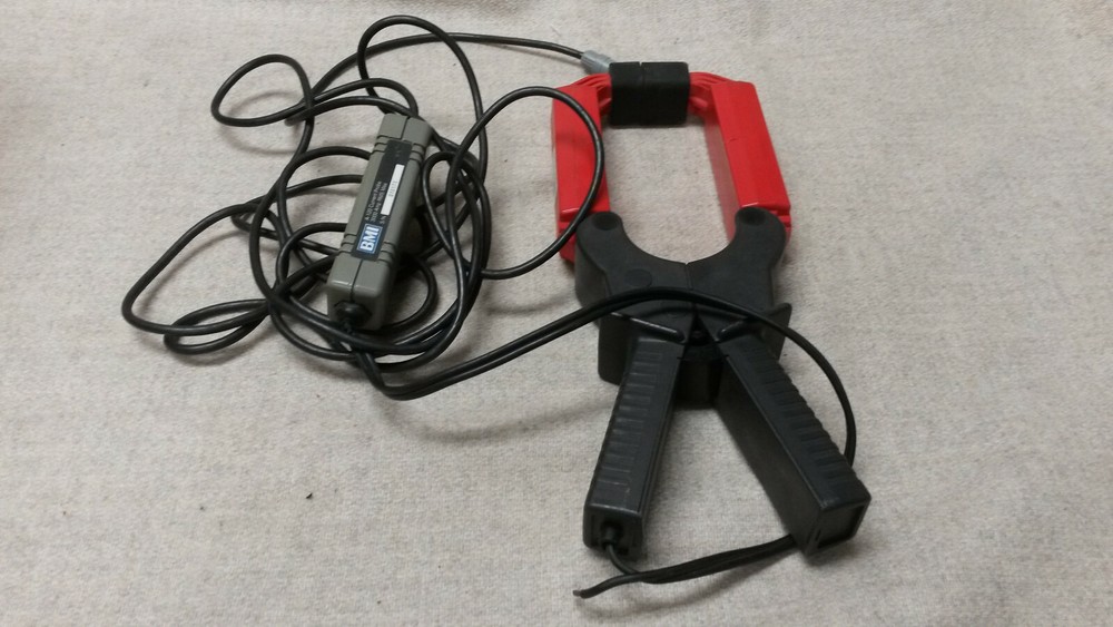 BMI / Dranetz A-120 3000A 600V RMS Current Clamp Probe