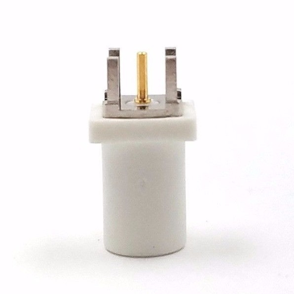 10pcs Auto FAKRA Straight Plug PCB Mount Code B White Phantom radio with supply