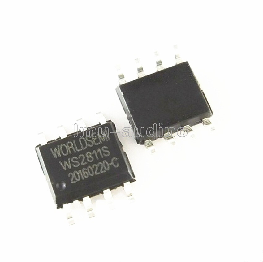 10PCS DIY WS2811S WS2811 SOP-8 WORLDSEMI CHIP IC