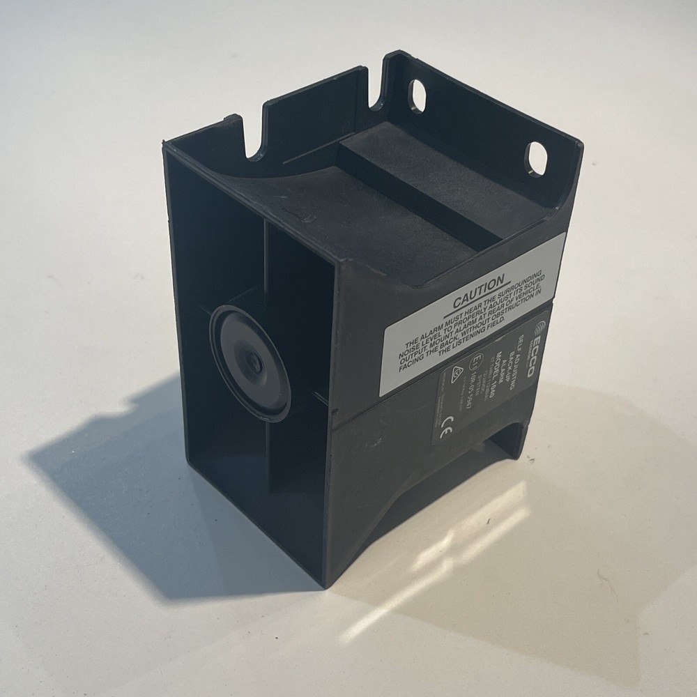 Ecco Self Adjusting Back Up Alarm Model 1040 112 dB