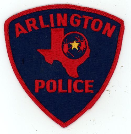 TEXAS TX ARLINGTON POLICE NICE SHOULDER PATCH SHERIFF