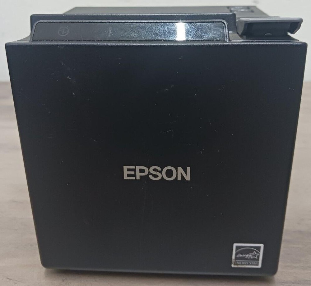 Epson TM-m10 Compact POS 2" Receipt Printer - Black -USED