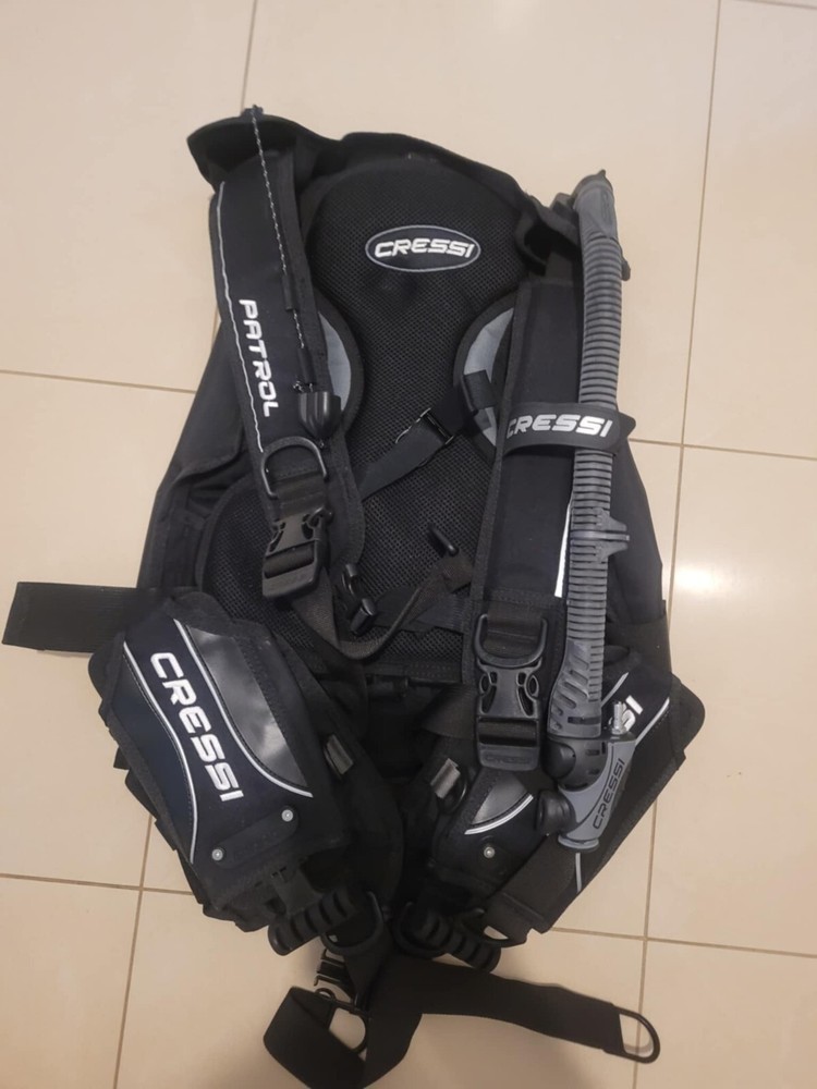 Cressi Start Scuba Diving BCD