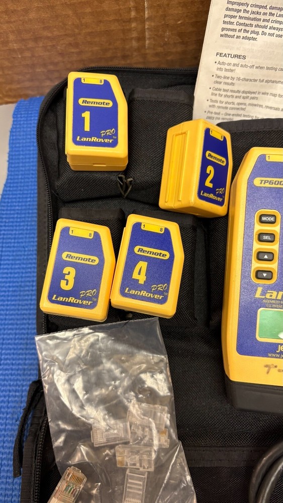 JENSEN TP600 CABLE TESTER