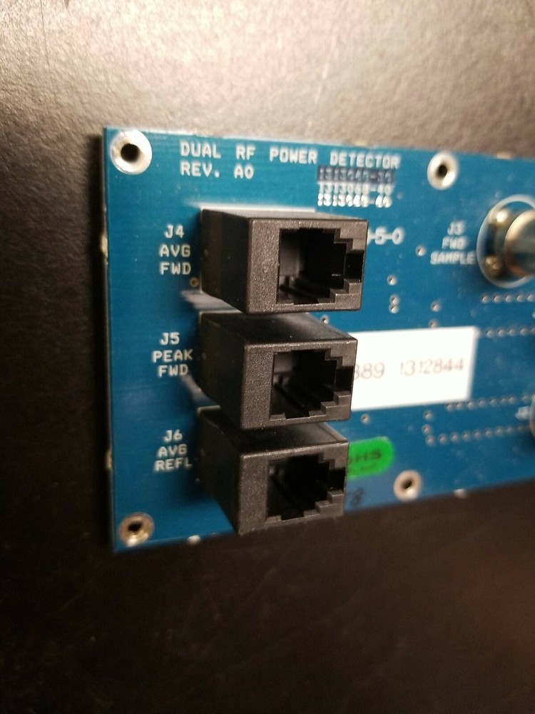 Dual RF Power Detectors (x2)
