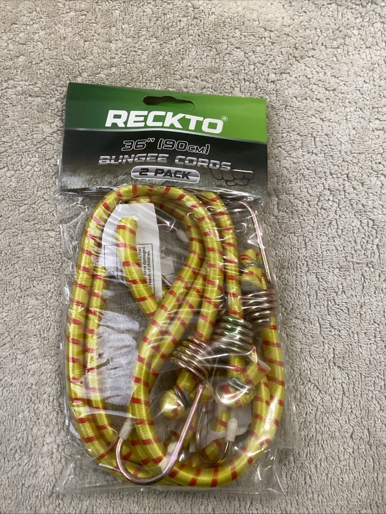 Reckto 2 Pce 36” Bungee Cord
