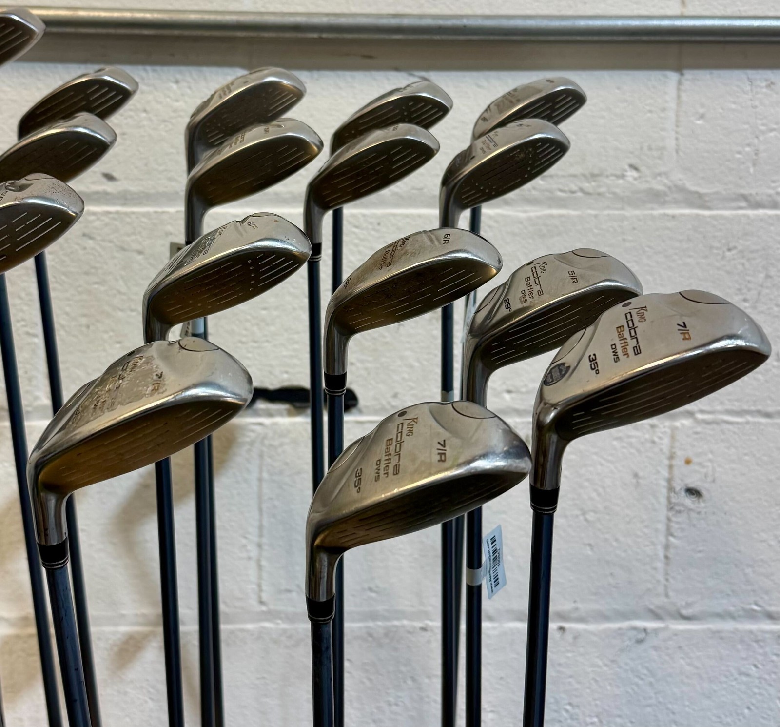 Wholesale Lot of 45 Golf Clubs - Cobra Hybrids