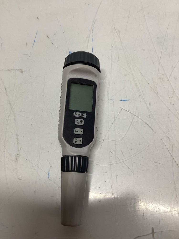 Dr.meter PH838 Digital pH Meter High Accuracy Tester ATC Backlit R-954