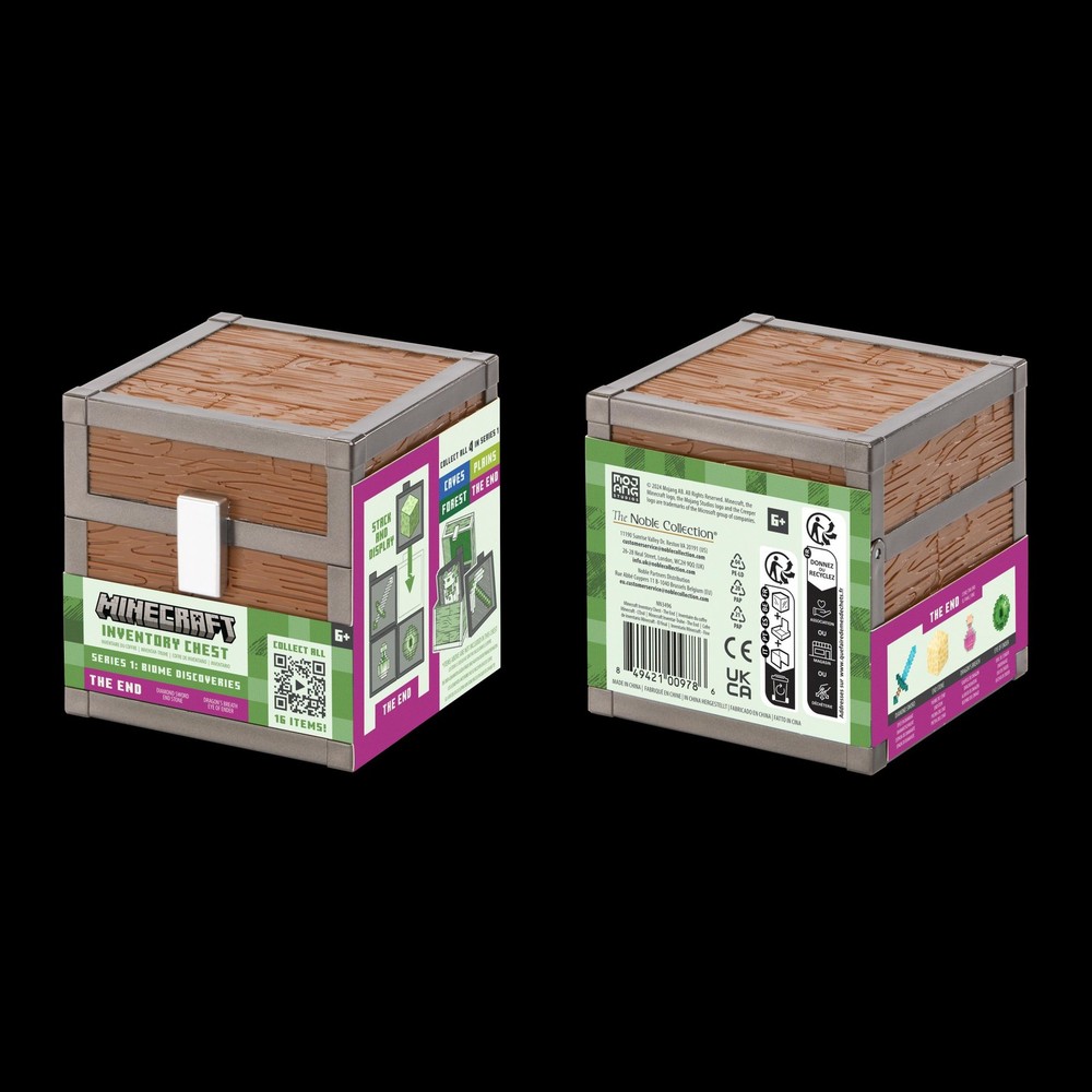 Minecraft Inventory Chest - The End