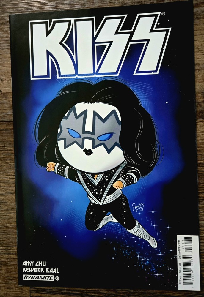 V/F N/M KISS #3 COMIC BOOK