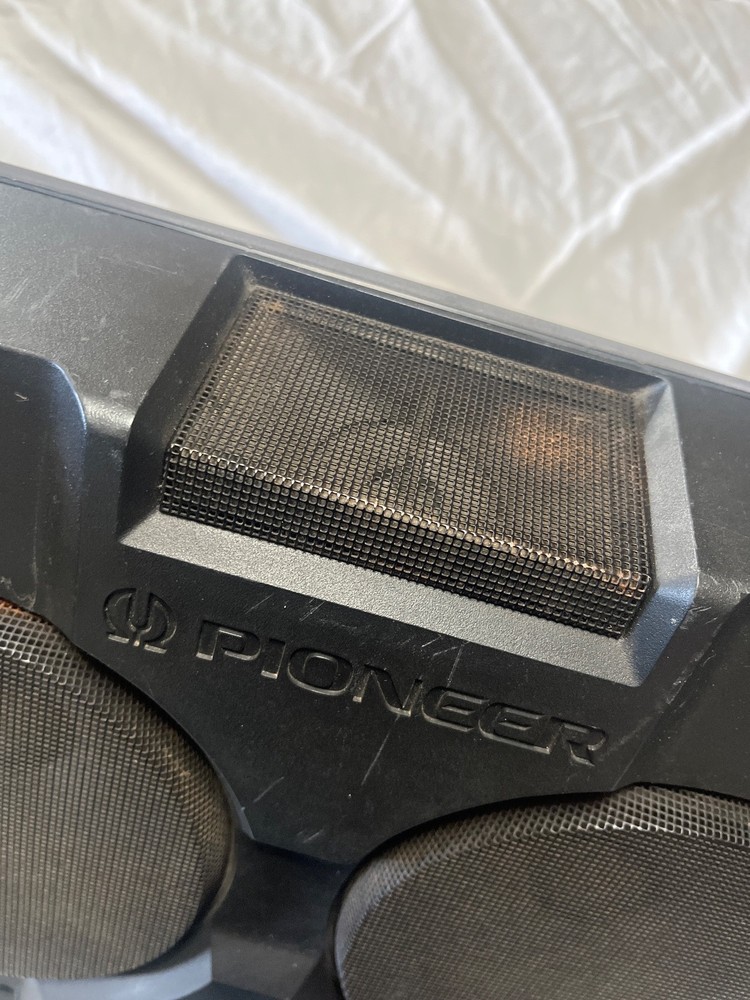 UNTESTED Pioneer TS-TRX6 ONLY ONE SPEAKER
