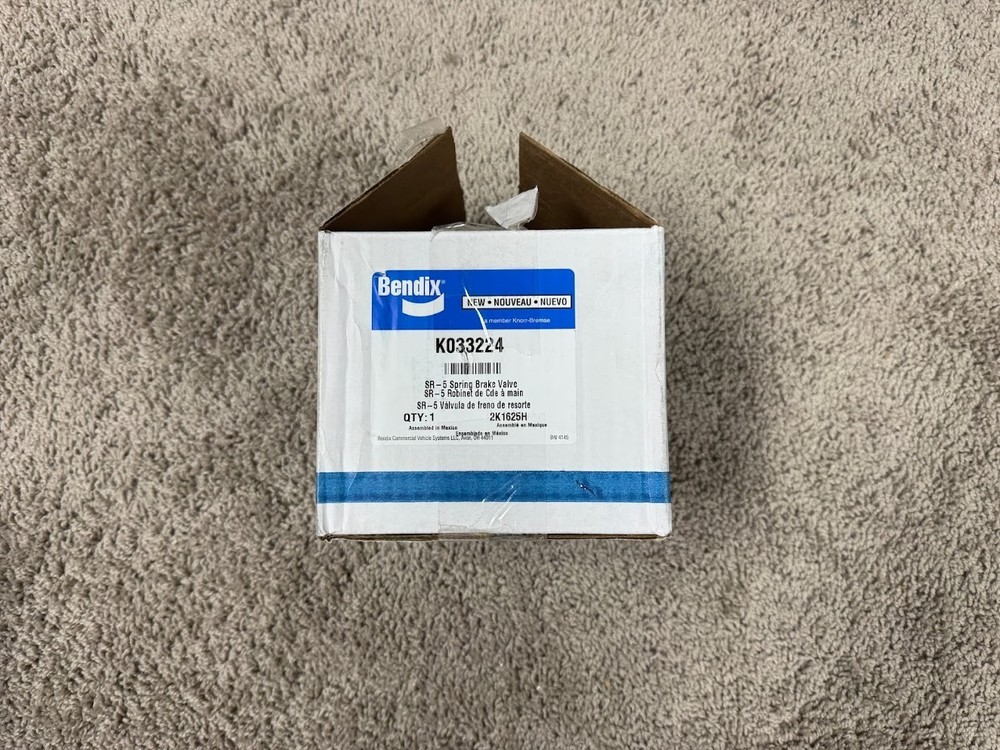 Bendix SR-5 Trailer Spring Brake Valve - K033224