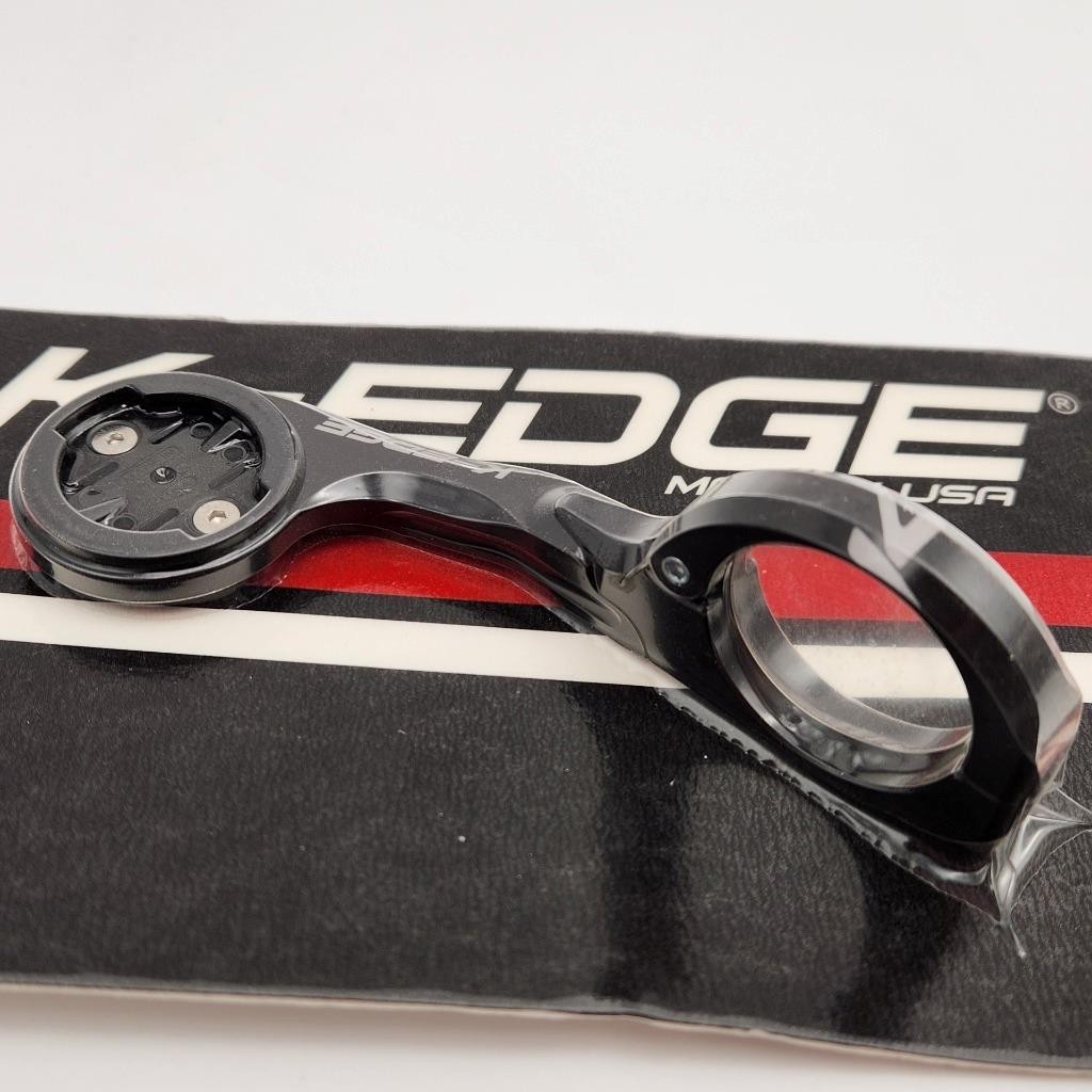 K-EDGE Garmin Pro XL Black Bicycle Computer Mount 31.8mm Handlebar