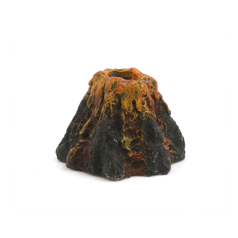 Bubble Maker 2.36" Artificial Volcano Decoration Aquarium