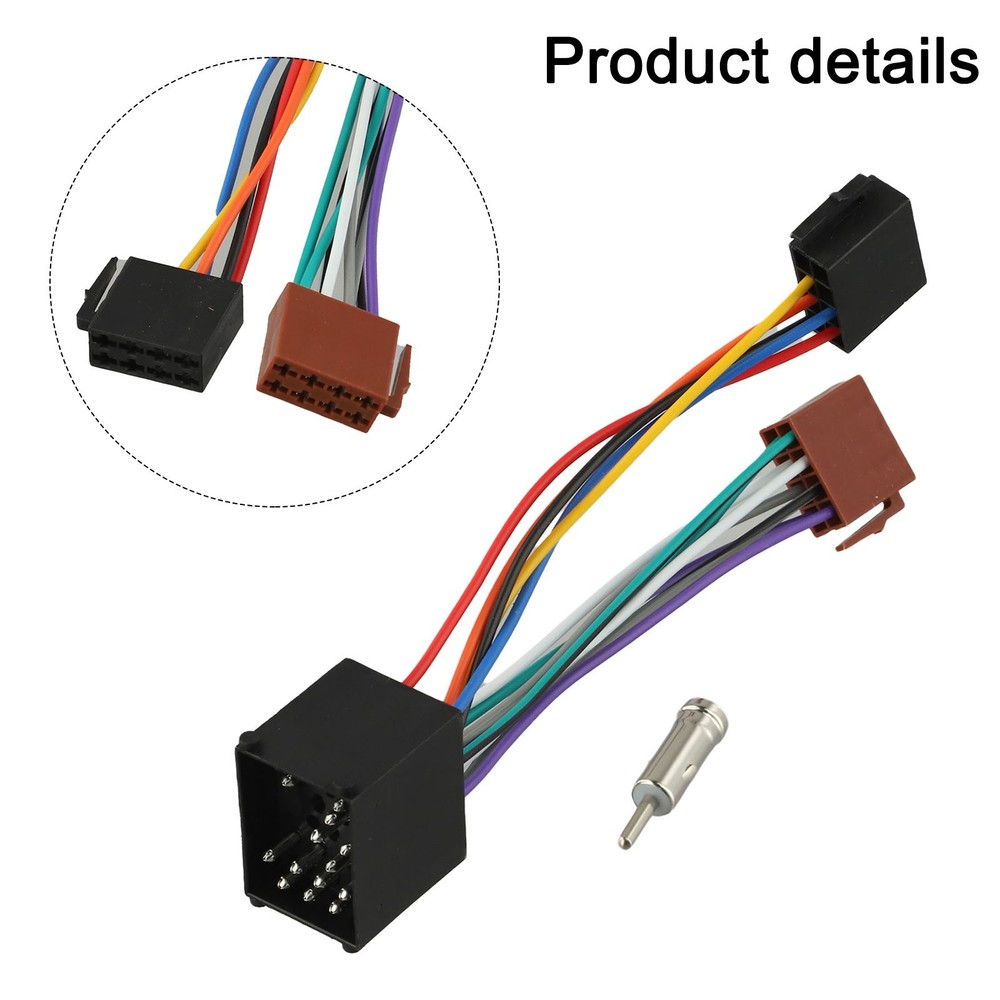 Wiring Harness Reliable Performance ABS Material Direct Installation Easy To Use