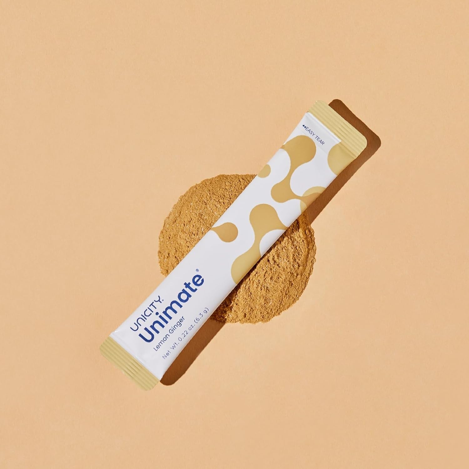 Unicity Unimate Lemon Flavor Healthy Alternative to Coffee & Drinks, 30 Packs