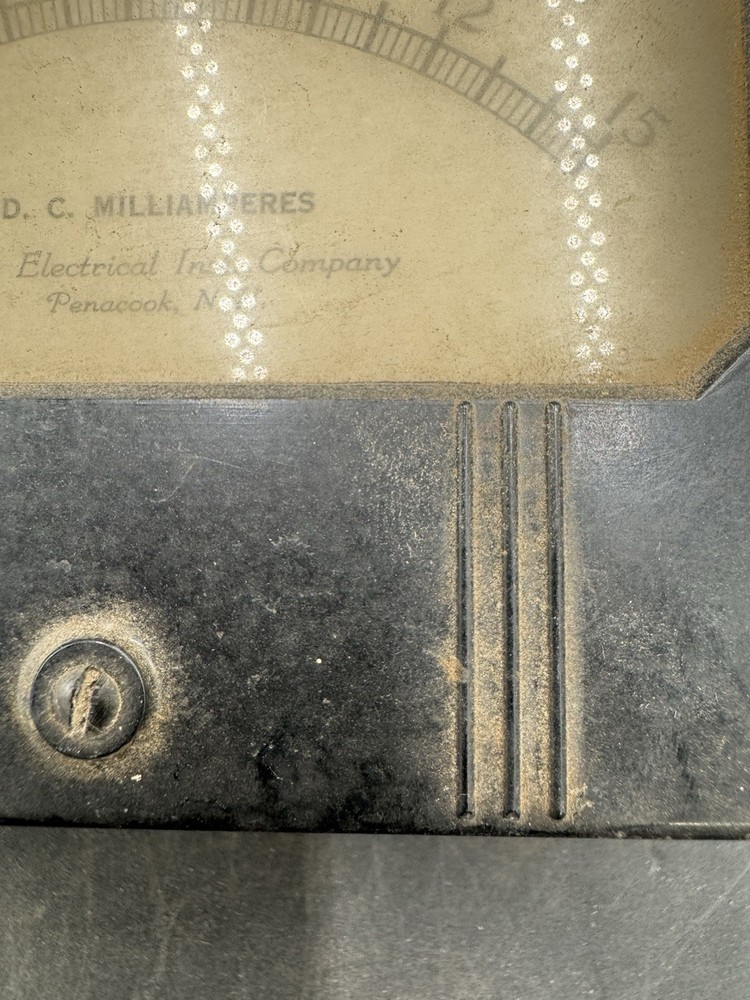 BEEDE ELECTRICAL CO. PANEL METER