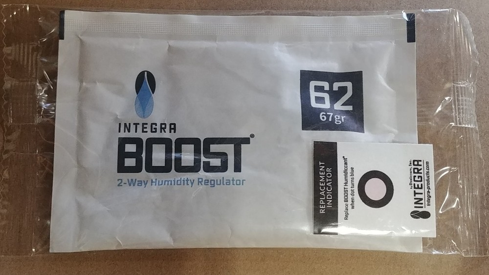 Integra Boost 67 Gram Humidity Control, 62% RH - (30 Pack)