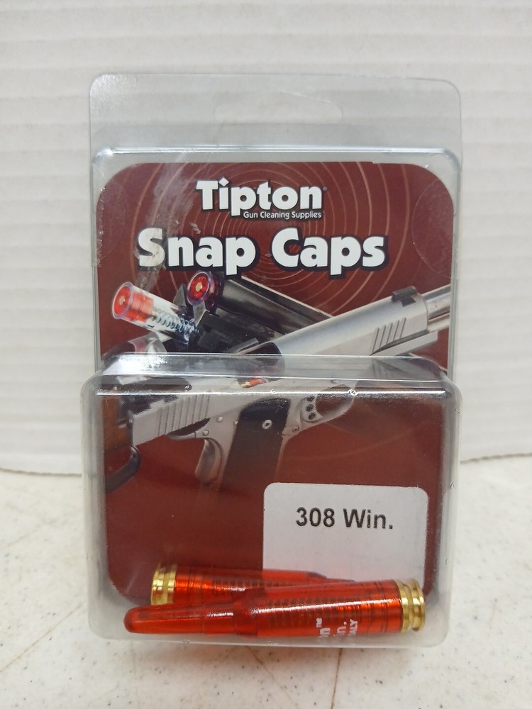 NEW Battenfeld Tipton Snap Caps 308 win Rifle 2pk 134402