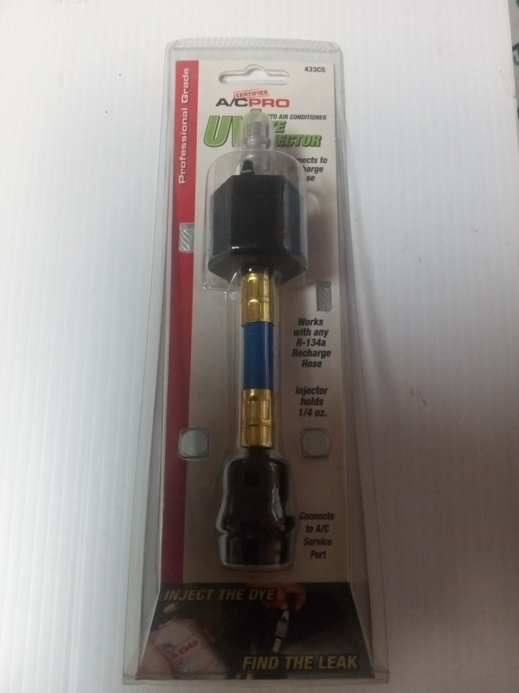 Uv Dye Injector Auto Air Conditioner