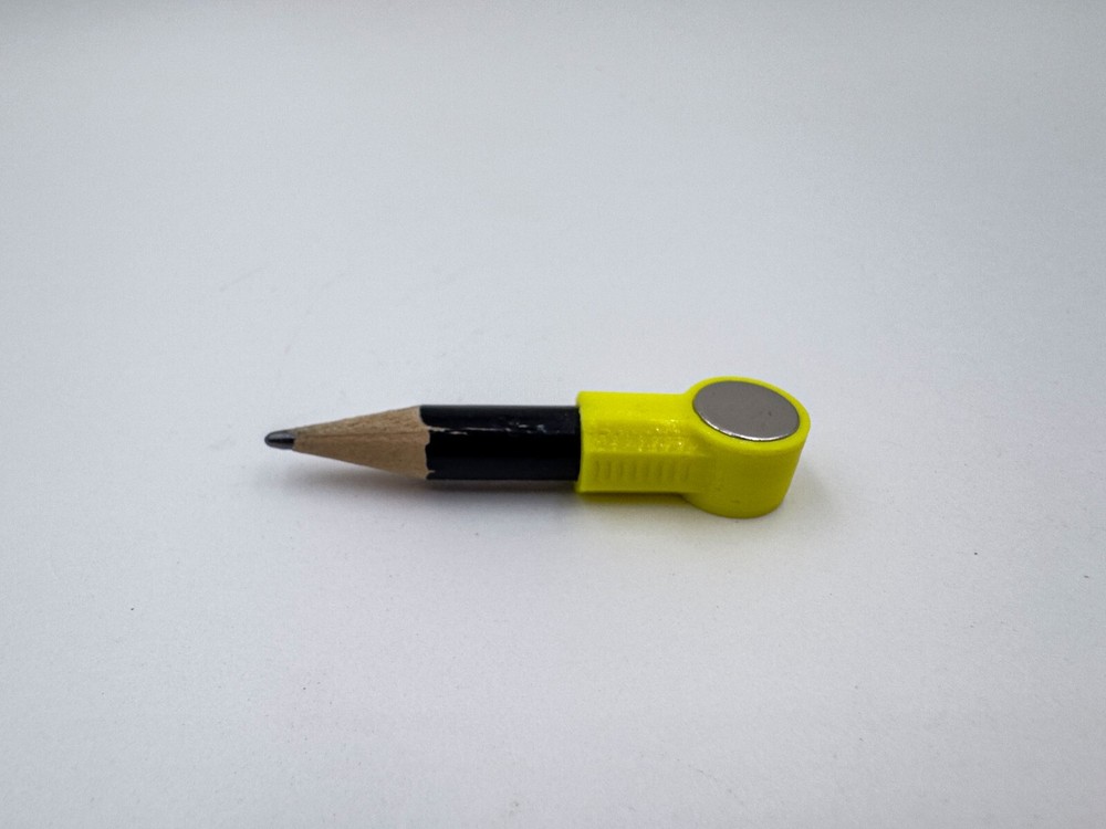 magnetic mesh pencil holder