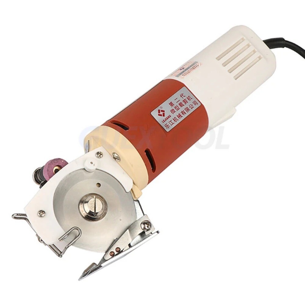 Push Electric Circular Knife Machine Cloth Circular Knife Cutting Machine