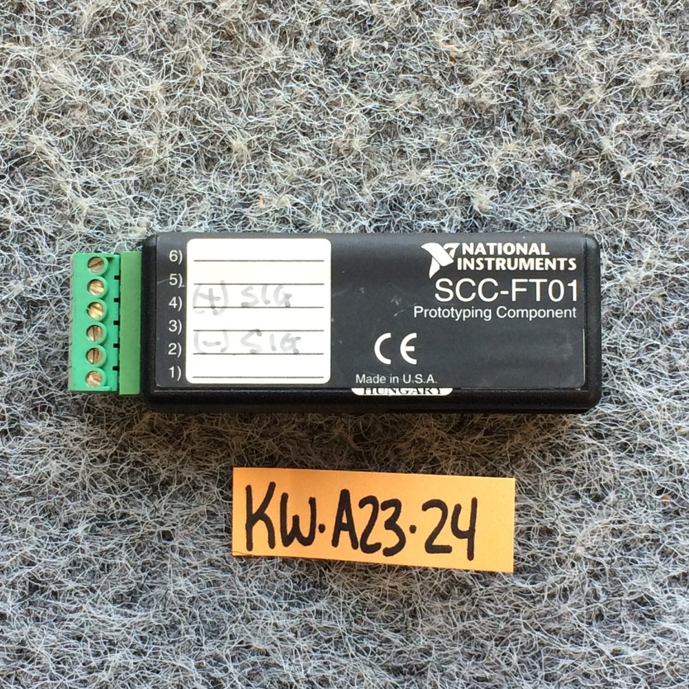 National Instruments NI SCC-FT01  Feed Through Component