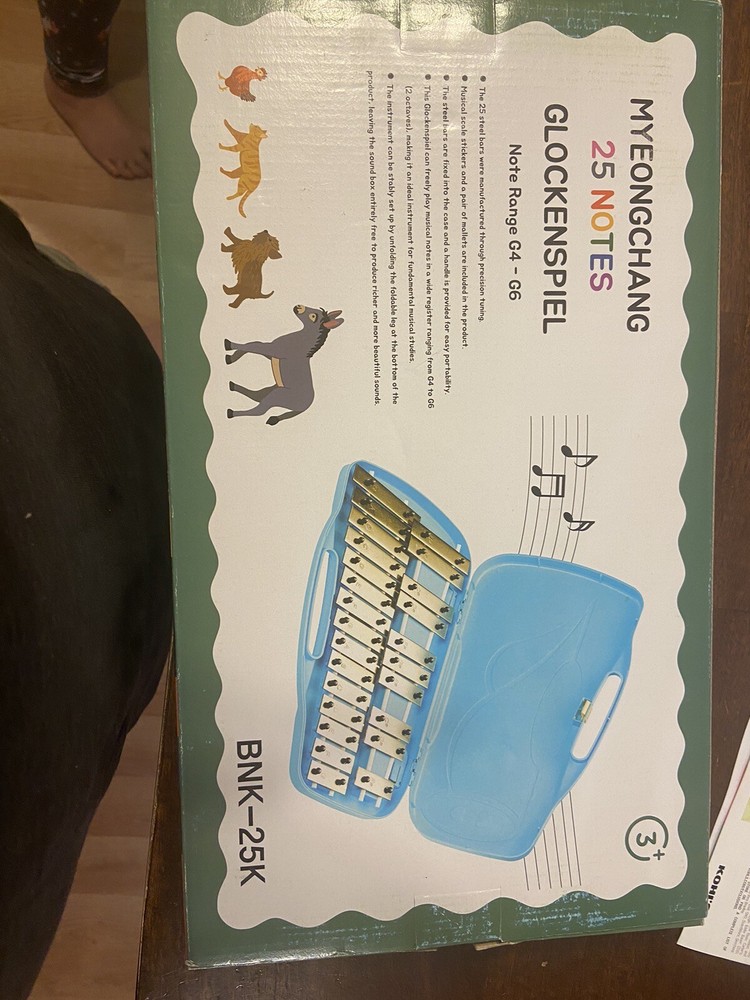 Myeongchang 25 Notes Glockenspiel New