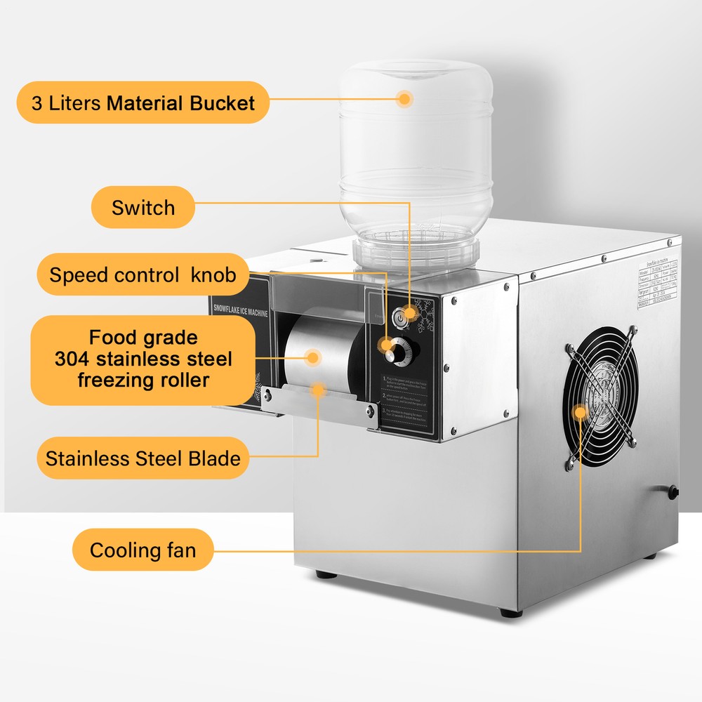 Snowflake Ice Machine,