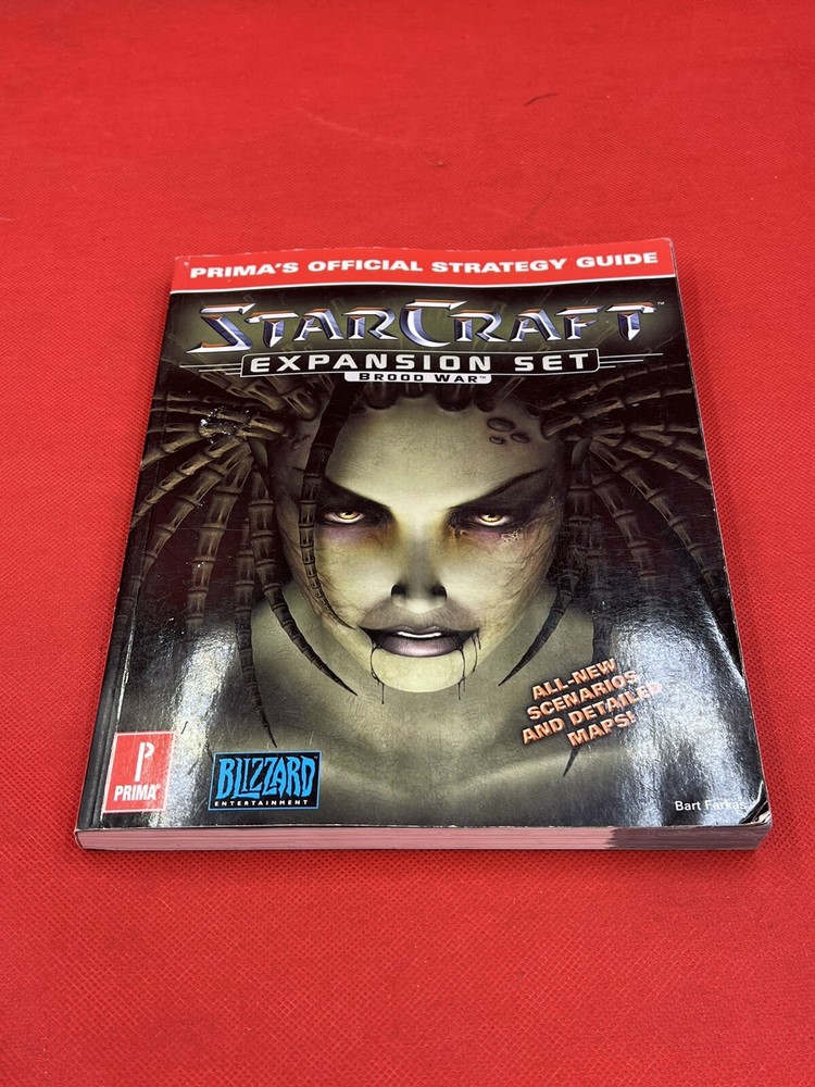 Starcraft Brood War Prima Strategy Guide Blizzard