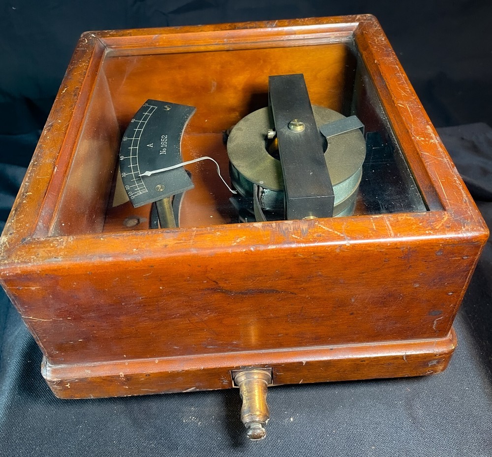 *EARLY* Induction Ammeter (ca. 1890s)