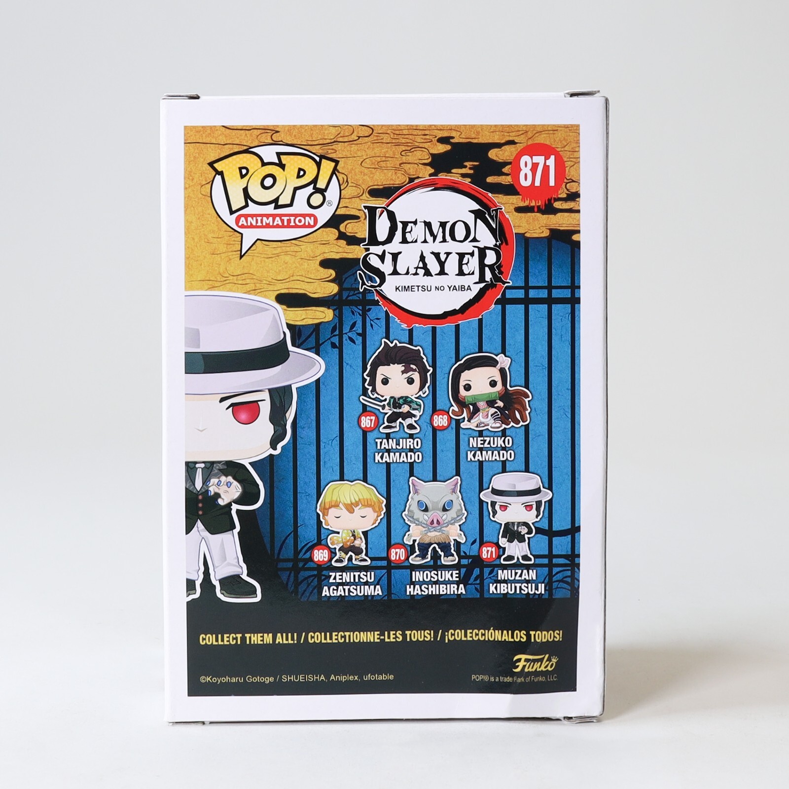 Funko Pop! Vinyl: Demon Slayer Kimetsu no Yaiba - Muzan Kibutsuji #871