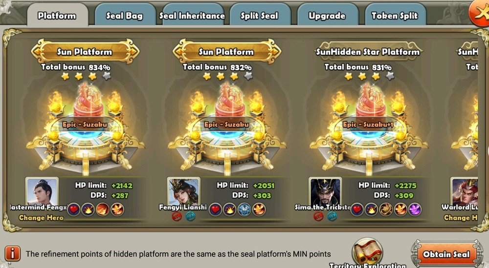 Dynasty War SG Version