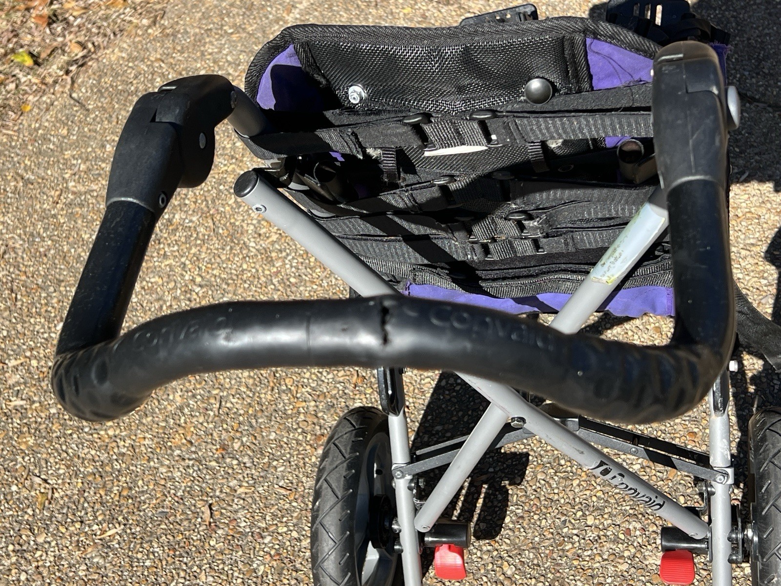 Convaid Cruiser CX10 Pediatric Wheelchair Transit Special Needs Stroller