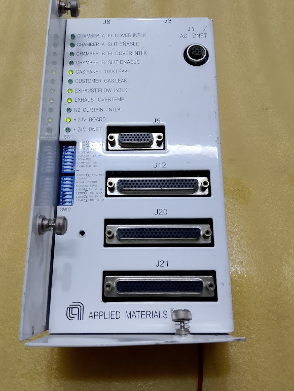 Applied Materials P517A1-2 Vantage Interlock Distribution Box 0190-03371 Tested