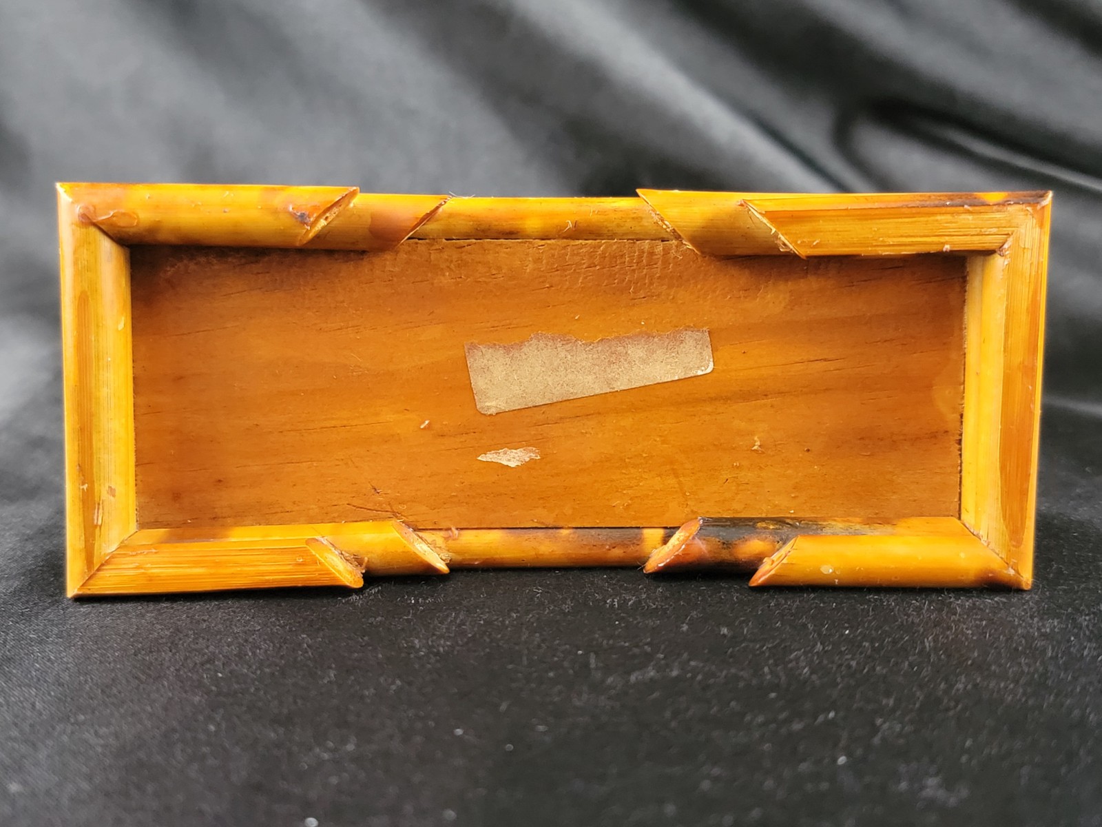 3D Carved Sculpture China Japan Pagoda Bonsai Tree Storks Cranes Vintage