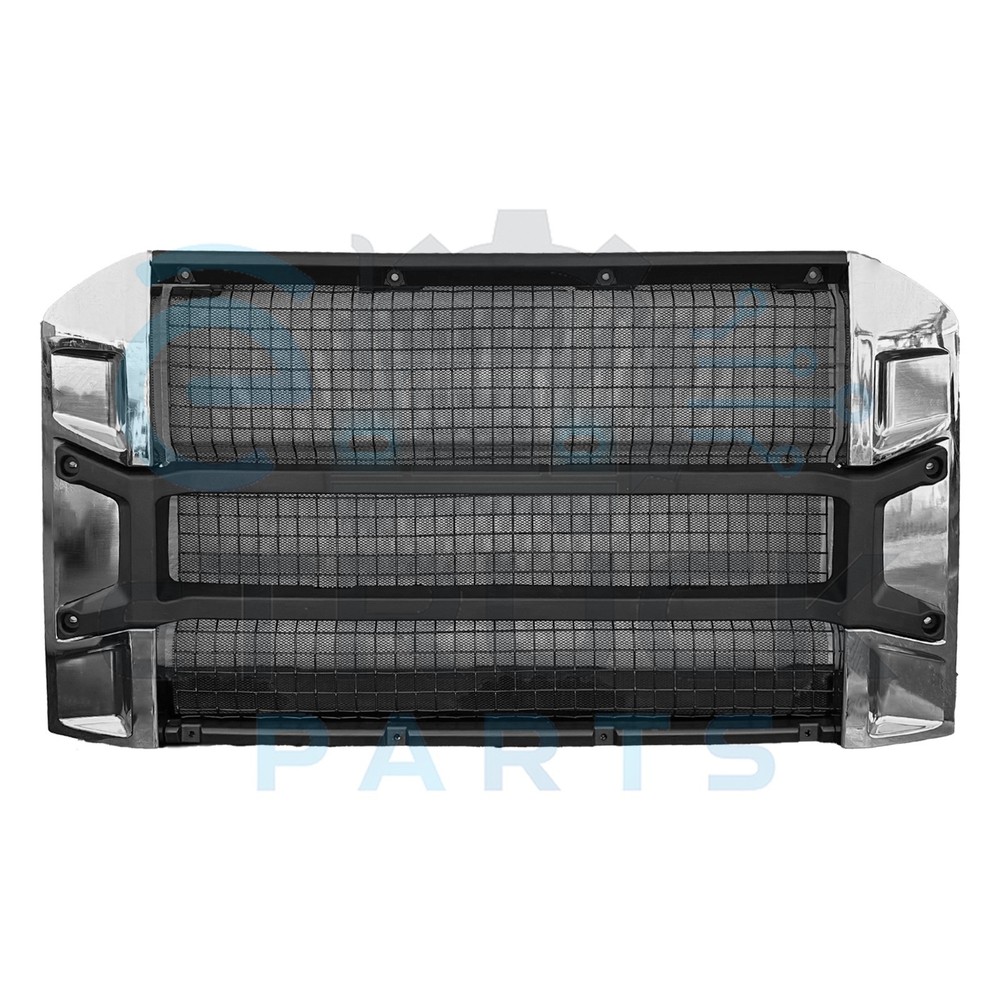 2018–2026 Mack Anthem Chrome Grille Assembly with Bug Screen for 23809749