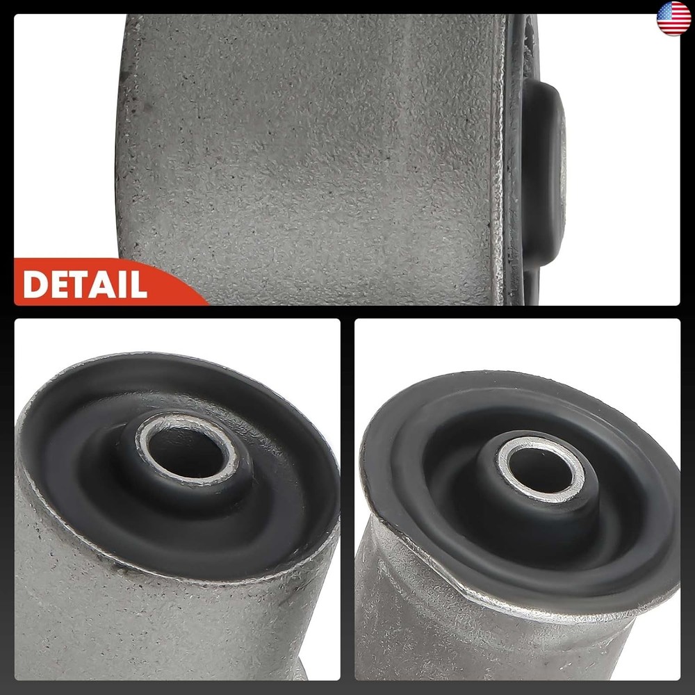 A-Premium 2 x Front Upper Control Arm Bushing Kit, Compatible with Jeep WJ