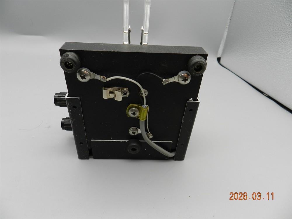 MFJ Electronic Keyer Model MFJ-422C with Bencher BY-1 Iambic Paddle