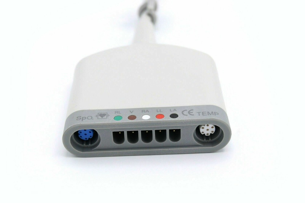 Multimed Multiparameter Draeger Drager ECG Trunk Cable