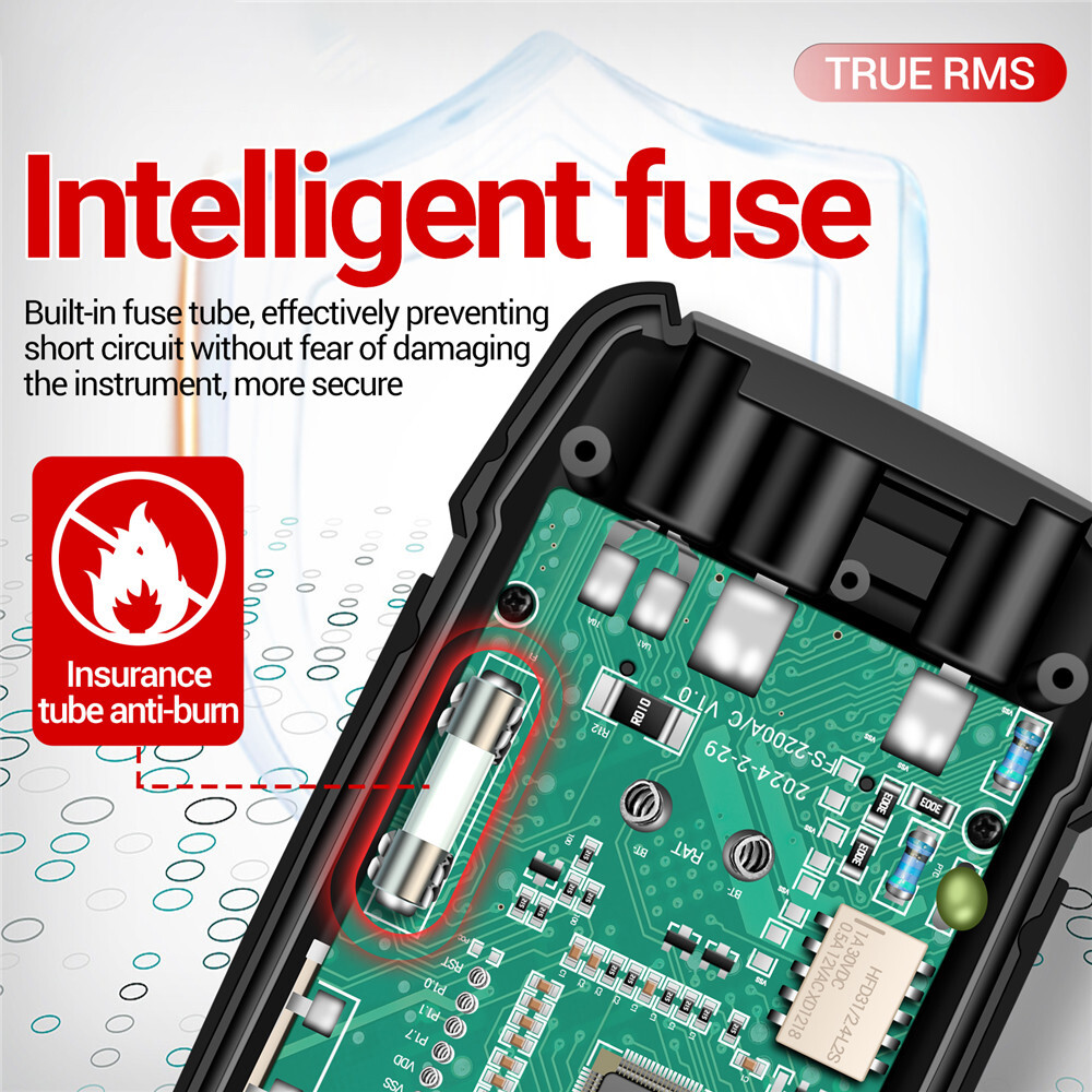 ANENG M117 Digital Multimeter NCV AC/DC Voltmeter Current 4000 Count True RMS