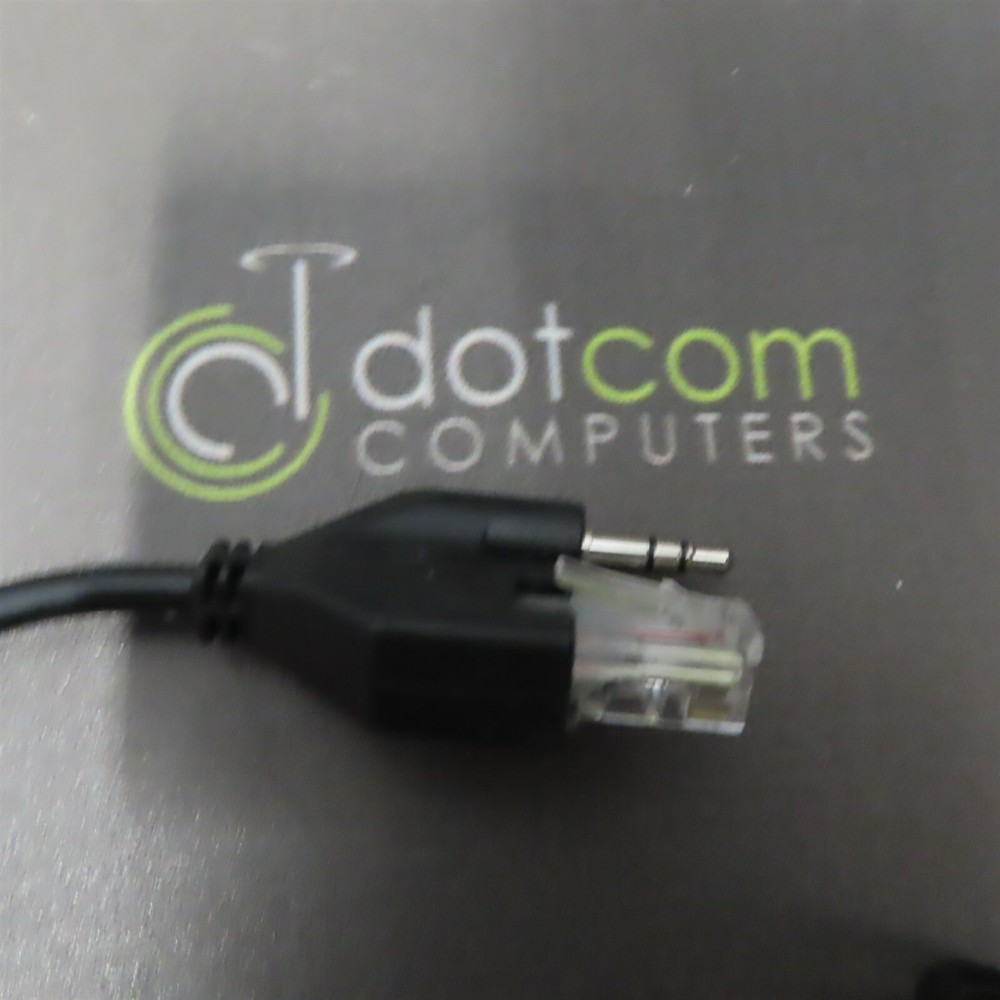 Plantronics APC-43 EHS Cable Headset Electronic Hook Switch Adapter