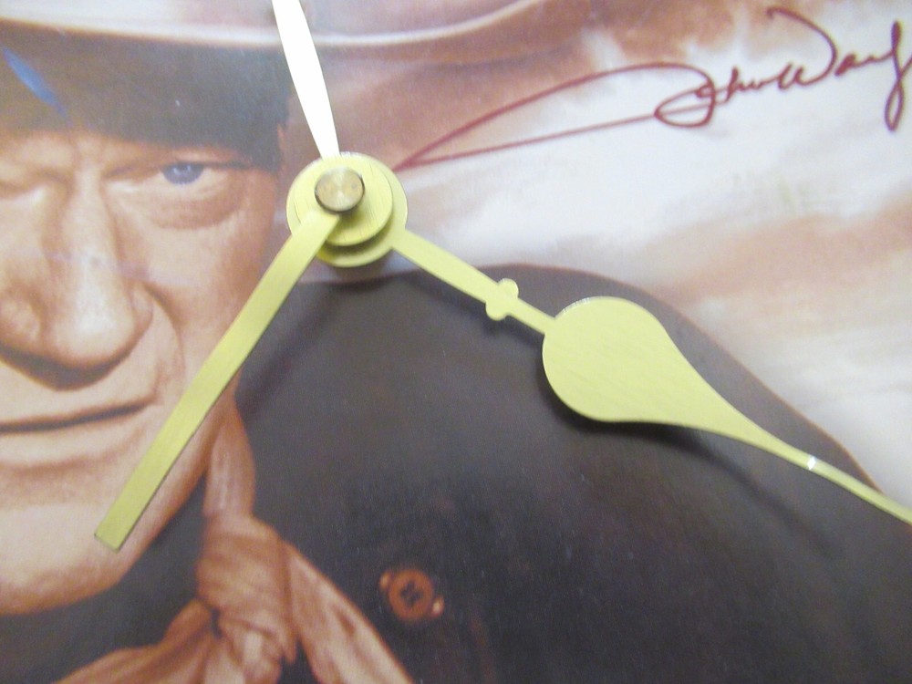 John Wayne Wall Clock (Hobby Lobby)