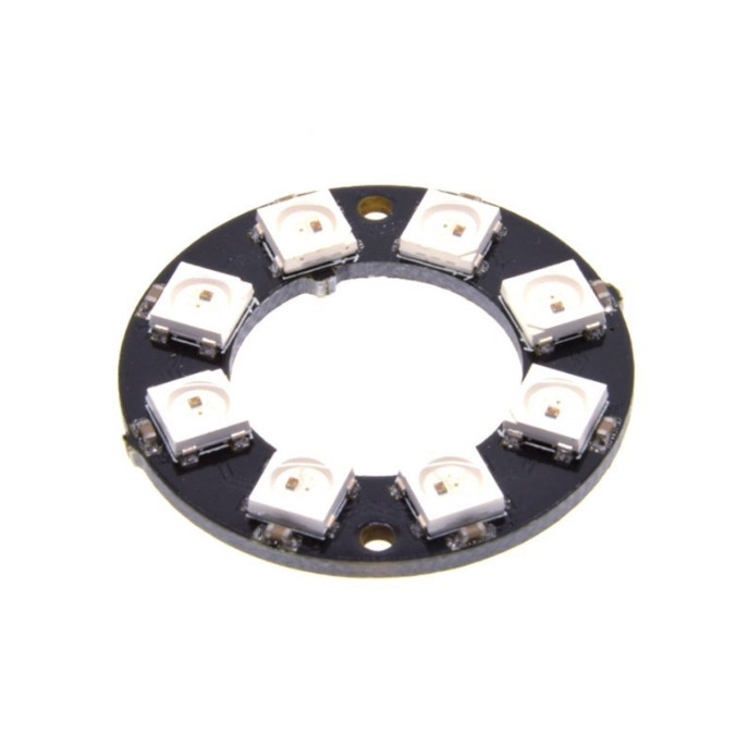Thinary Electronic RGB LED Ring 8Bit WS2812 5050 RGB mini  led lamp module