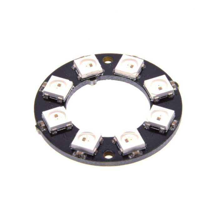 Thinary Electronic RGB LED Ring 8Bit WS2812 5050 RGB mini led lamp module